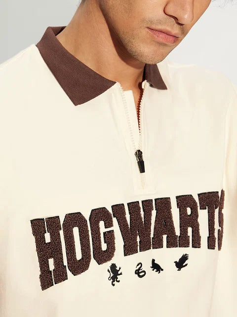 Harry Potter: Hogwarts Zipper Polos