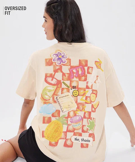 Self-Care Club Women Oversized T-Shirts