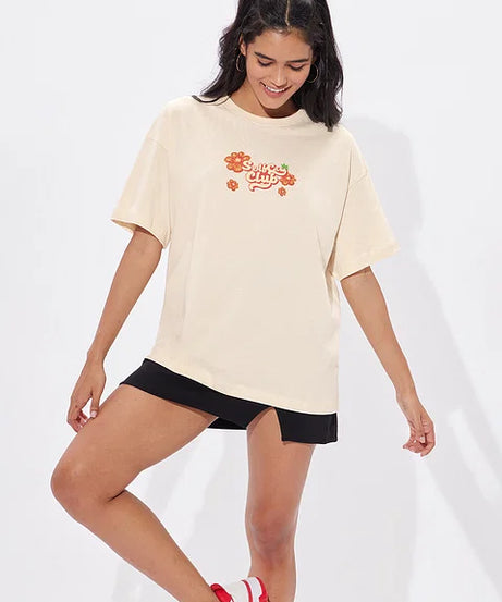 Self-Care Club Women Oversized T-Shirts