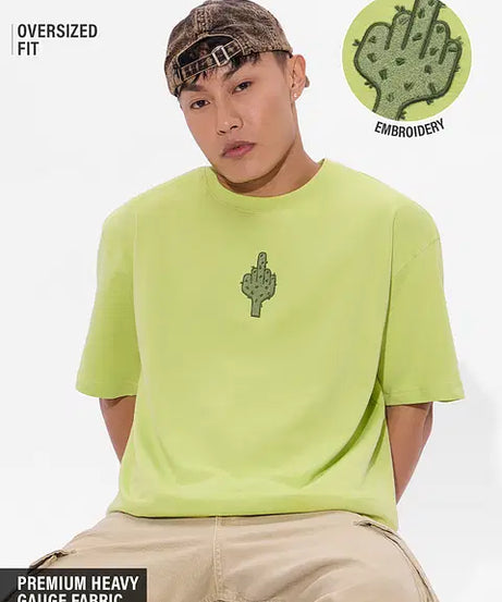 Cactus Oversized T-Shirts