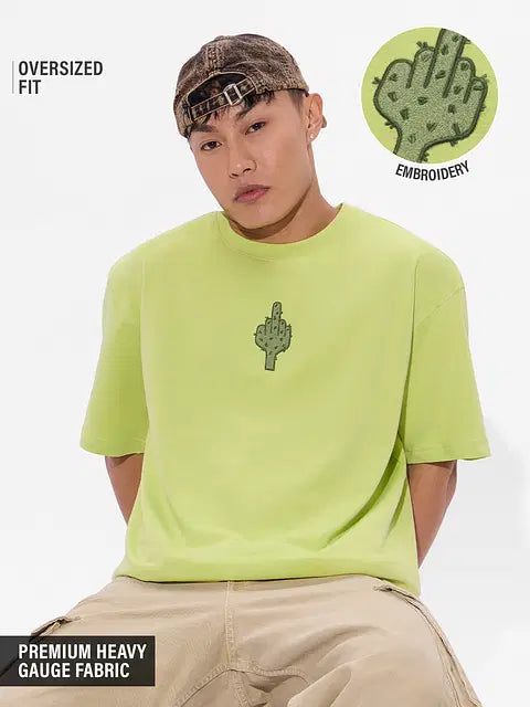 Cactus Oversized T-Shirts