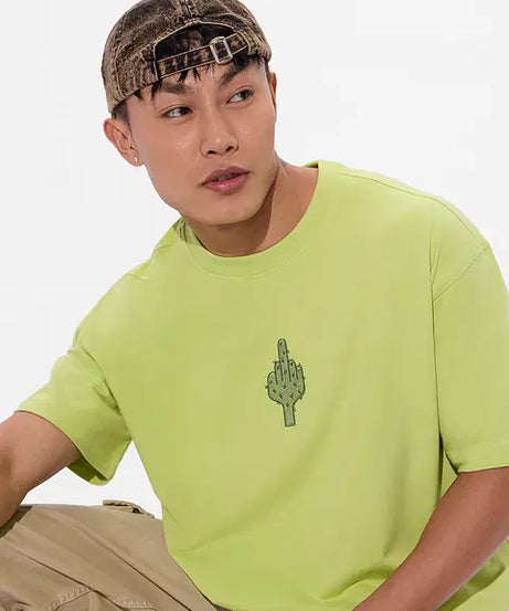 Cactus Oversized T-Shirts
