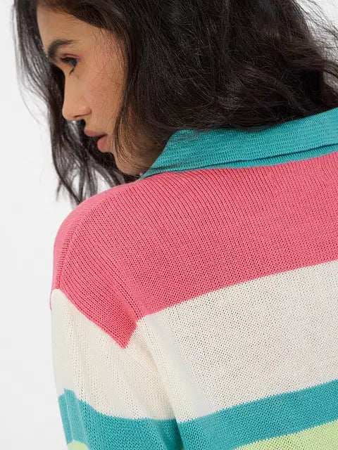 Lemonade Women Cropped Sweaters