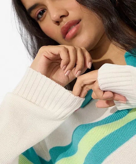 Lemonade Women Cropped Sweaters