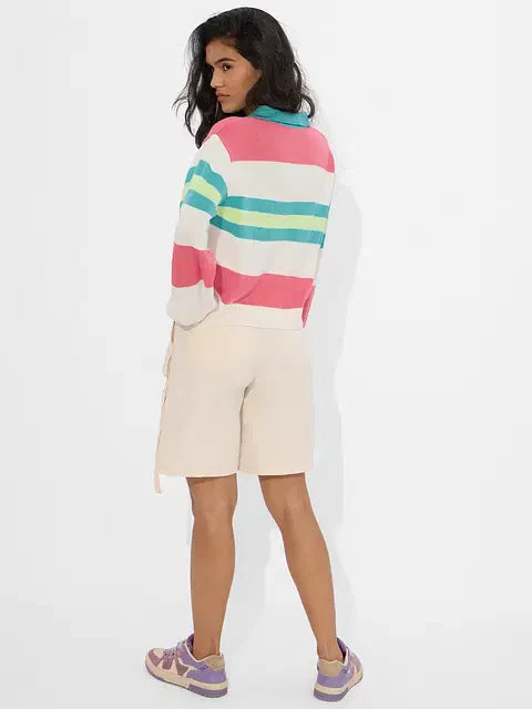 Lemonade Women Cropped Sweaters