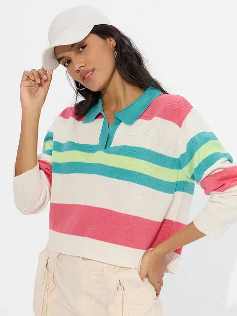 Lemonade Women Cropped Sweaters