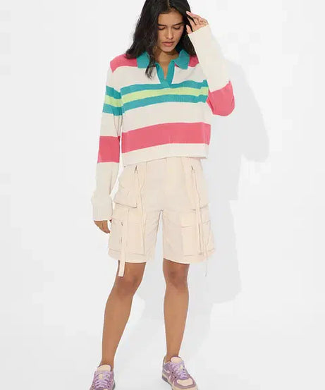 Lemonade Women Cropped Sweaters