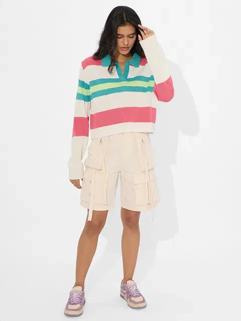 Lemonade Women Cropped Sweaters