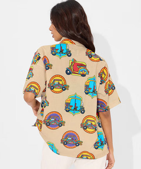 Desi Paintwork Women Holiday Shirts