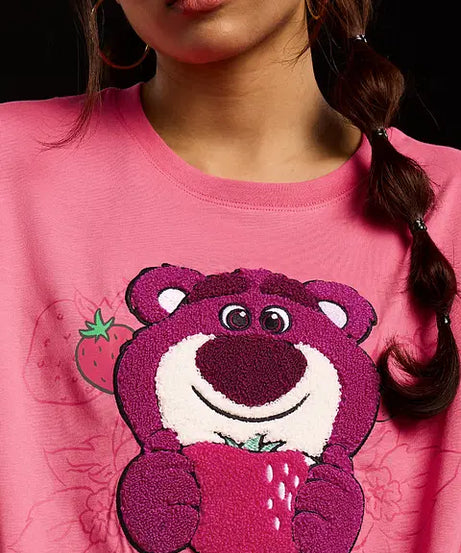 Lotso Love Women Oversized T-Shirts