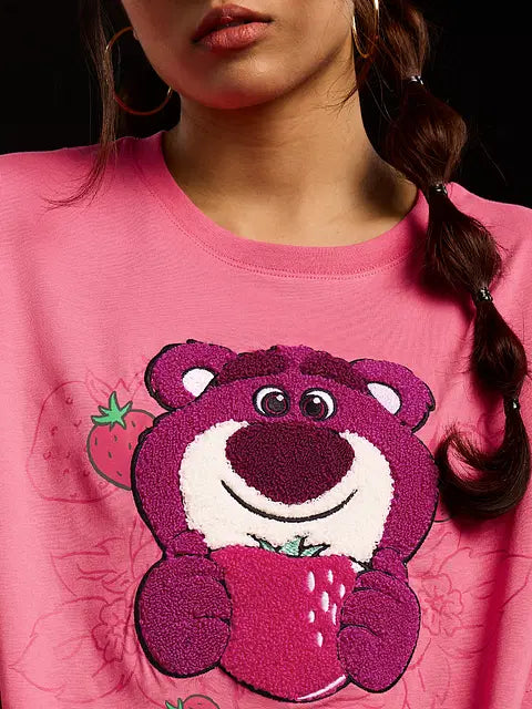 Lotso Love Women Oversized T-Shirts