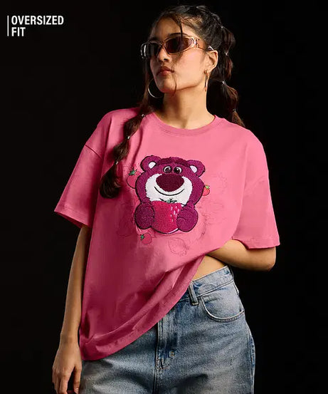 Lotso Love Women Oversized T-Shirts