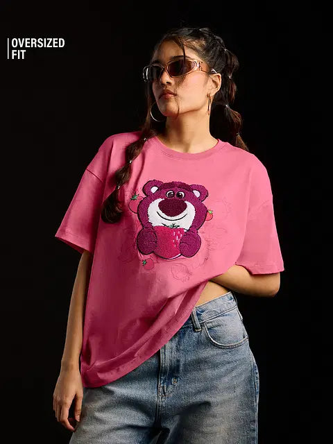 Lotso Love Women Oversized T-Shirts