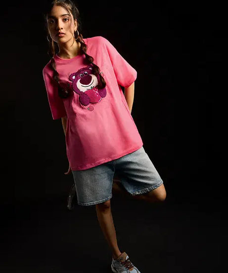 Lotso Love Women Oversized T-Shirts