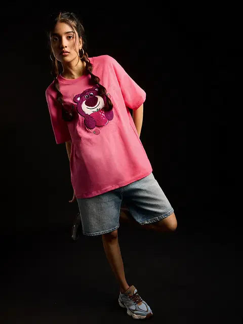 Lotso Love Women Oversized T-Shirts
