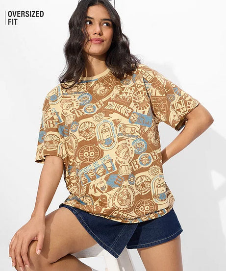 Minions I've Got This Women Oversized T-Shirts