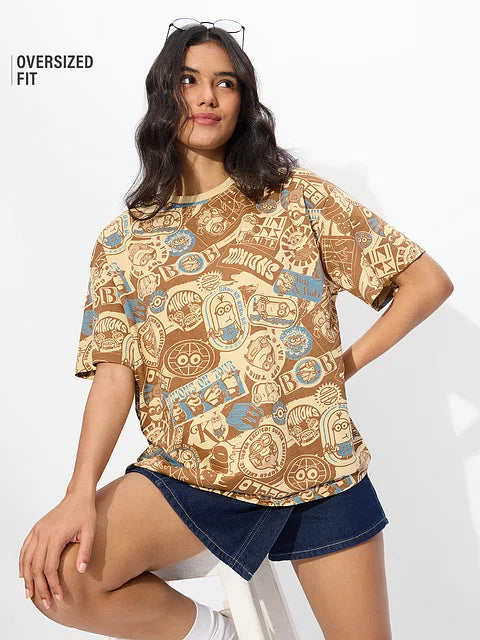 Minions I've Got This Women Oversized T-Shirts