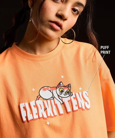 The Marvels Flerkittens Women Oversized T-Shirts