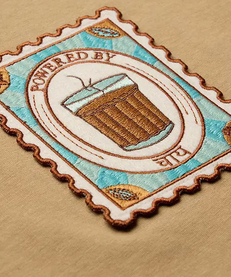 Chai Stamp Women Oversized T-Shirts