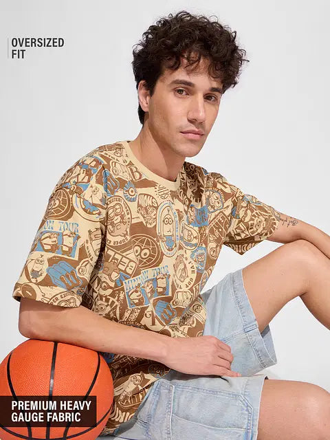 Minions  I've Got This Oversized T-Shirts