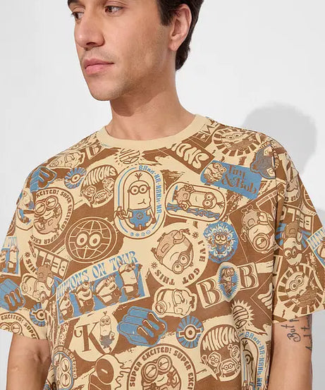 Minions  I've Got This Oversized T-Shirts