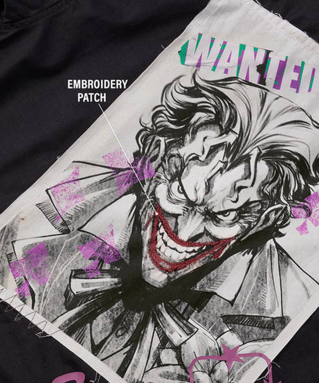 Joker Devil's Smile Oversized Shirts