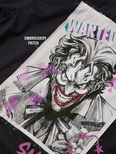 Joker Devil's Smile Oversized Shirts