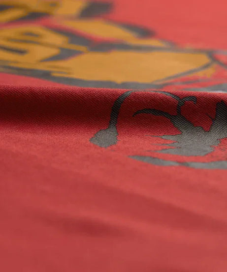 Inside Out Fired Up Women Oversized T-Shirts