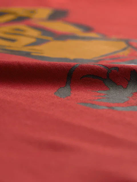 Inside Out Fired Up Women Oversized T-Shirts