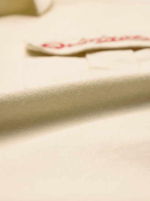 Solids Classic Off-White Oversized Shirts