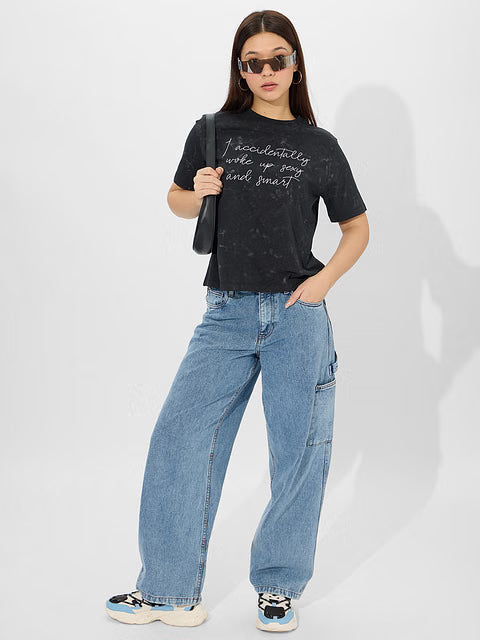 Fiery Hot Women Relaxed Fit T-Shirts