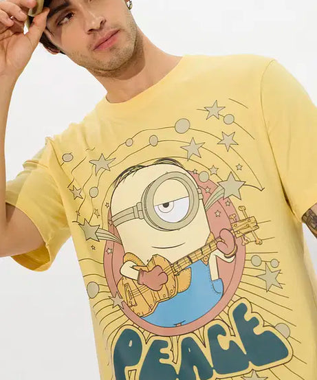 Minions Peace T-Shirts