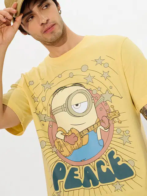 Minions Peace T-Shirts