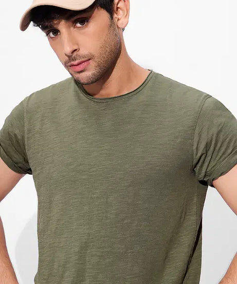 Rockstar Tee Fern Green T-Shirts