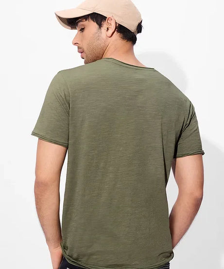 Rockstar Tee Fern Green T-Shirts