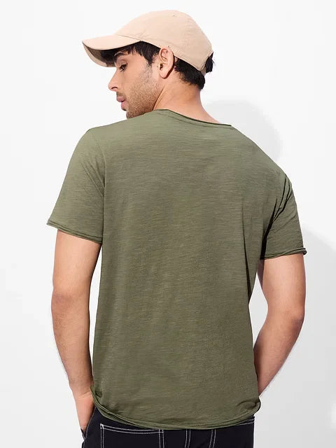 Rockstar Tee Fern Green T-Shirts