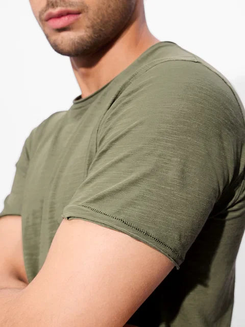 Rockstar Tee Fern Green T-Shirts