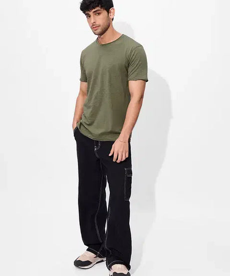 Rockstar Tee Fern Green T-Shirts
