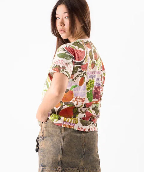 So Fruity Women Relaxed Fit T-Shirts