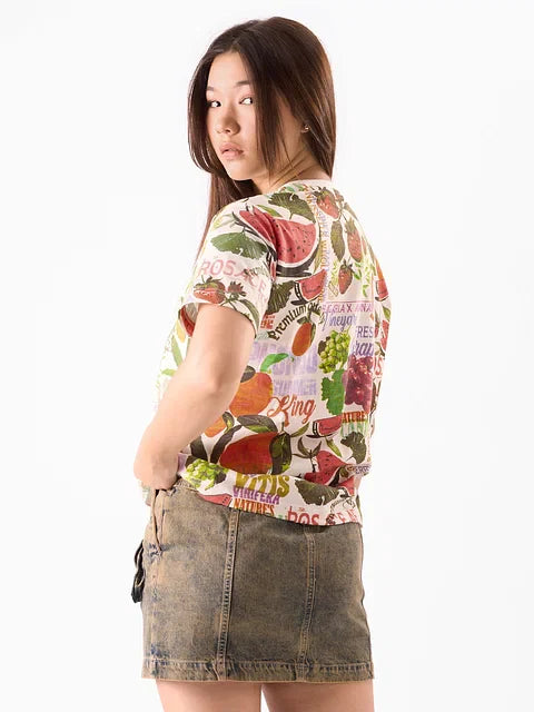 So Fruity Women Relaxed Fit T-Shirts