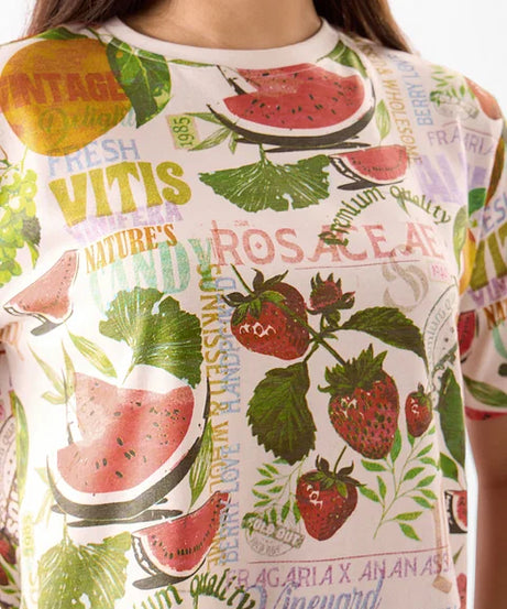 So Fruity Women Relaxed Fit T-Shirts