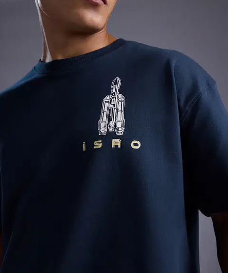 ISRO  India Pride Oversized T-Shirts
