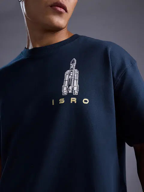 ISRO  India Pride Oversized T-Shirts