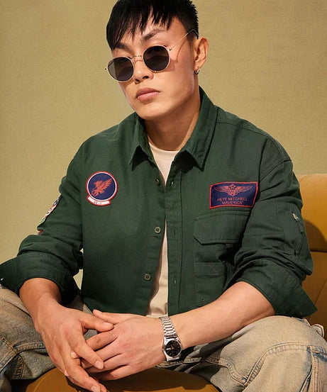 Top Gun Flight Crew Shirts