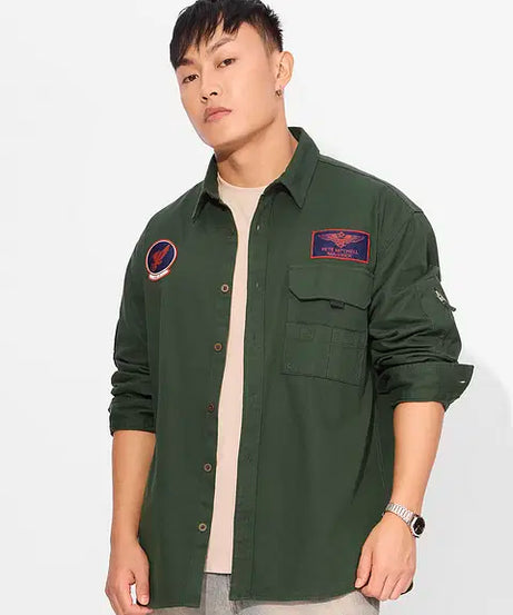 Top Gun Flight Crew Shirts