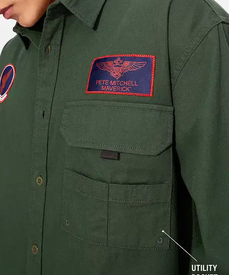 Top Gun Flight Crew Shirts