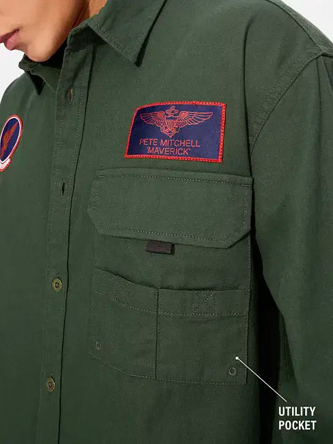 Top Gun Flight Crew Shirts