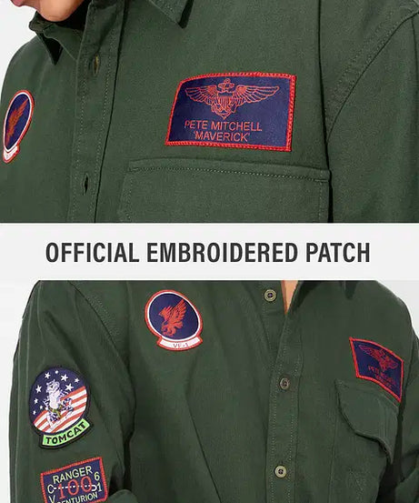 Top Gun Flight Crew Shirts
