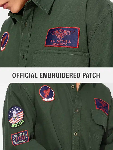 Top Gun Flight Crew Shirts