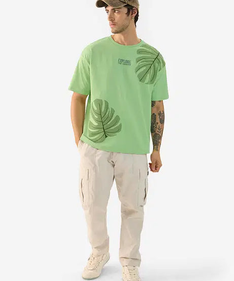 Explore The Unseen Oversized T-Shirts